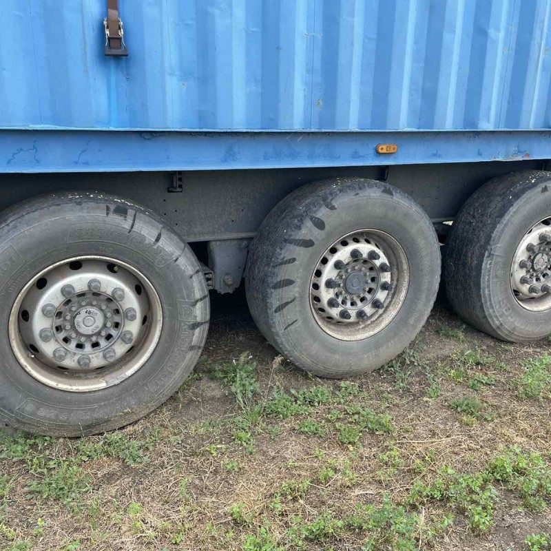 Напівпричіп Schmitz SPR 24 контейнеровоз зерновоз 