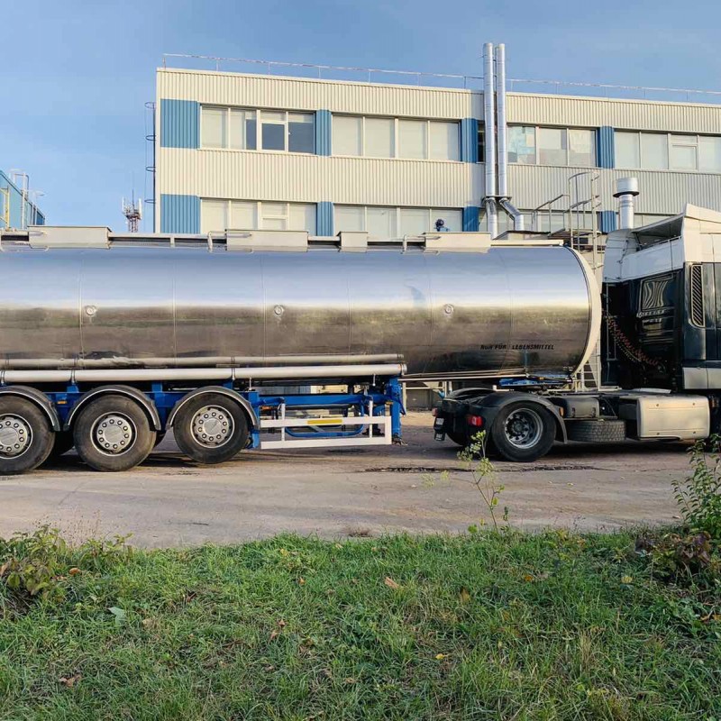 Цистерна для олії та харчових продуктів 