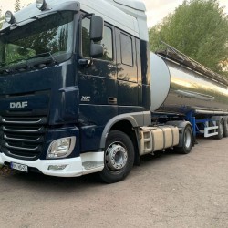 Цистерна для олії та харчових продуктів 