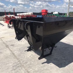 Ковш на телескопічні навантажувачі JCB MANITUO для завантаження мішків типу  Біг-Бег 