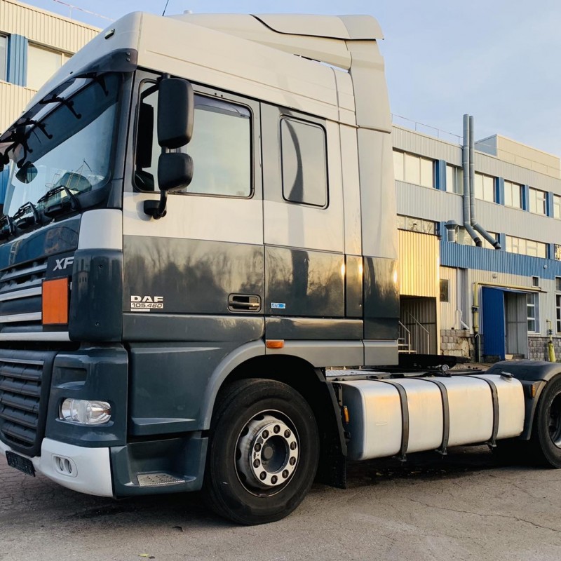 Тягач DAF XF 105 ADR ATE 2013