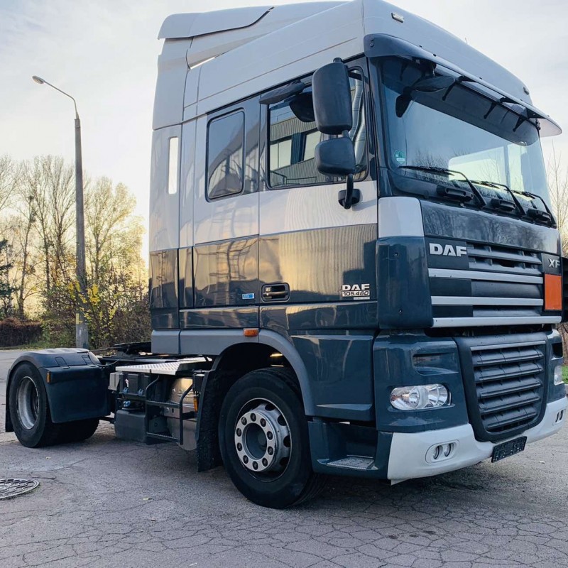 Тягач DAF XF 105 ADR ATE 2013