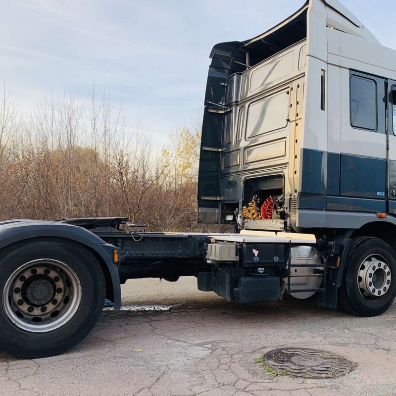 Тягач DAF XF 105 ADR ATE 2013